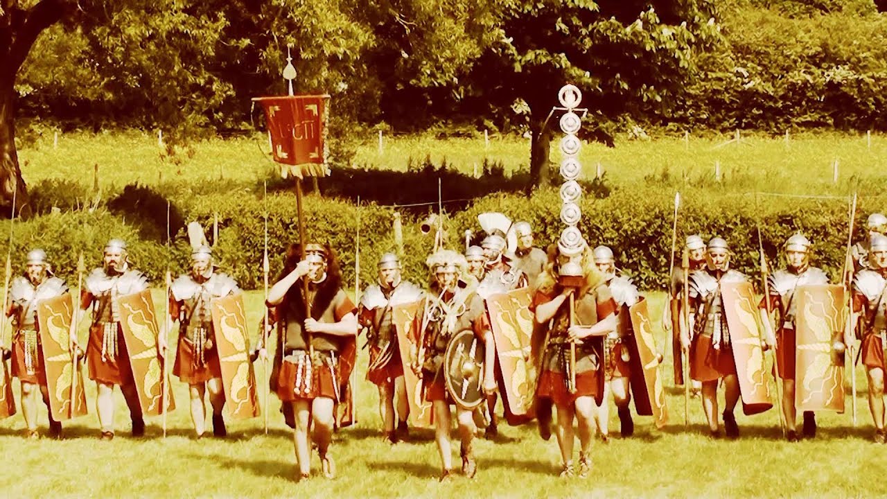 The Antonine Wall, Scotland. Full tour of the Roman Wall.