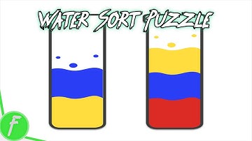 Water Sort Puzzle Gameplay HD (Android) | NO COMMENTARY