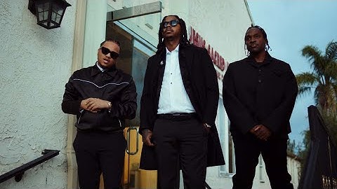 Babyface Ray, Landstrip Chip & Pusha T - Dancing With The Devil (Official Video)