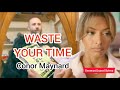 Conor Maynard - Waste Your Time (Lyrics)