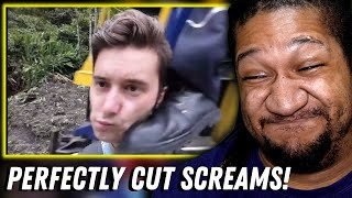 The BEST Perfectly Cut Screams 41 (Try Not To Laugh)