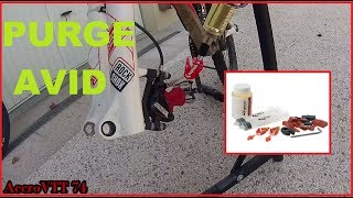 Avid Elixir brake bleeding tutorial / DOT fluid / bleeding kit