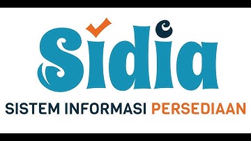 SIDIA - Sistem Informasi Persediaan