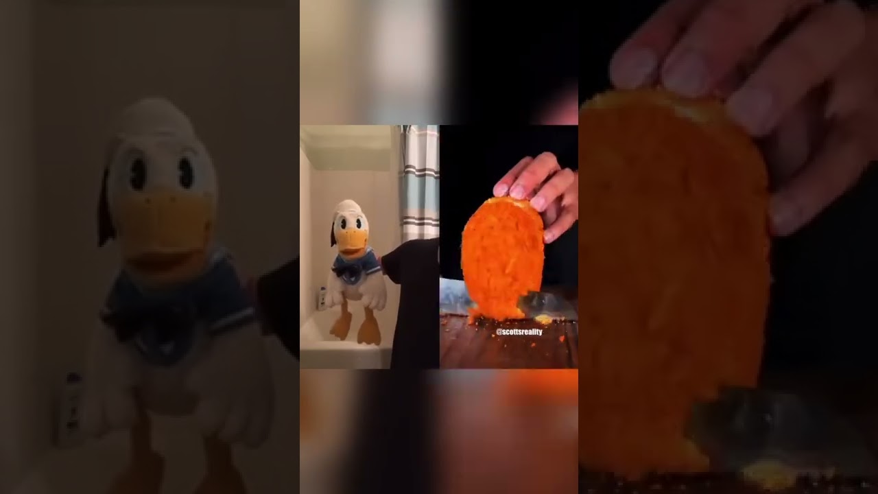 Watch Donald Duck is a monster #shorts on YouTube Watch Donald Duck is a monster #shorts on YouTube