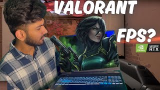 Acer Predator Helios Neo 16 Valorant FPS Test | RTX 4050 Gaming Laptop 2025 | Budget eSports Beast