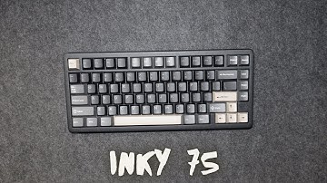 ELEC FOX INKY 75 - BUDGET ALUMINUM KEYBOARD 2K LANG? CREAMY PA! ANG KASO... ( UNBOXING AND TEST )
