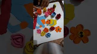 Cinderella pencil to color clay art #viral #viralvideo #youtube #shorts #short #shorts #trending