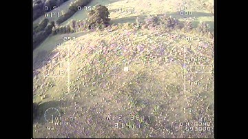 RC Airship LED   testing Way Point mode and camera stabilizer.