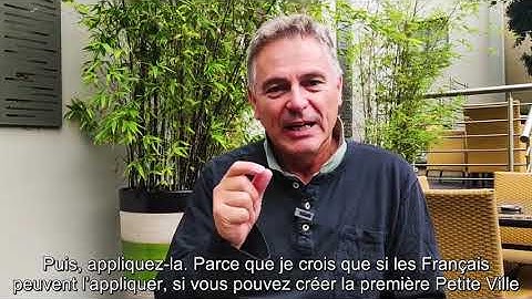 Michael Tellinger - UBUNTU Message aux Francais - March 2020 ONE SMALL TOWN