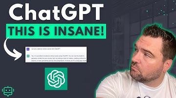 Easily Create an Online Course with ChatGPT (This is Insane!)