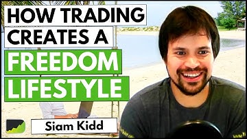 Opschalen van handel naar een inkomen van 6-7 cijfers - Siam Kidd | Trader Interview