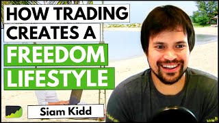 Scaling Up Trading To 6-7 Figure Income - Siam Kidd | Trader Interview