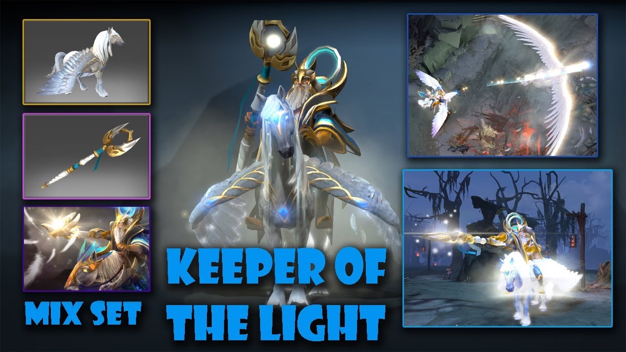 Keeper of the Light Mix Set Wings Daybreak-Arcane of the Ancients - YouTube