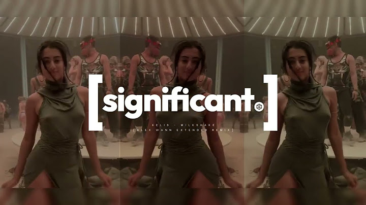 Milkshake Extended version - Extended performance video thumbnail