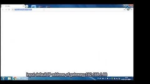 BACnet Router operation manual