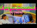 A song for janmastamiby atudents from bhanulata behera