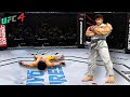 Bruce Lee vs. Evil Ryu (EA sports UFC 4)