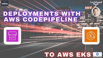 Deploying applications to EKS clusters natively with AWS CodePipeline