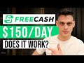 How to earn with freecash  get free coins immediately bonus code