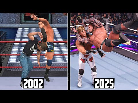 The Evolution Of Randy Orton In WWE Games 2002 2025