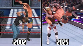 The Evolution Of Randy Orton In Wwe Games 20022025