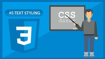 CSS Dasar : #5 Style Text Styling pada Website