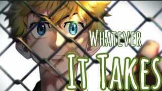 ∆ Whatever It Takes - Imagine Dragons (Nightcore)
