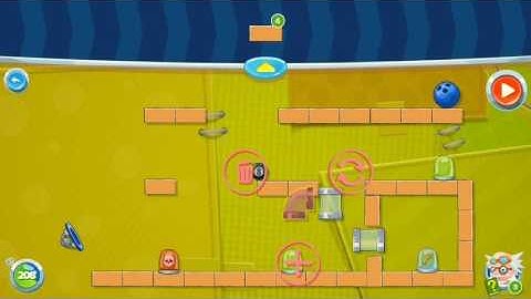 Rubes lab  - Level 11 - 3 star solution