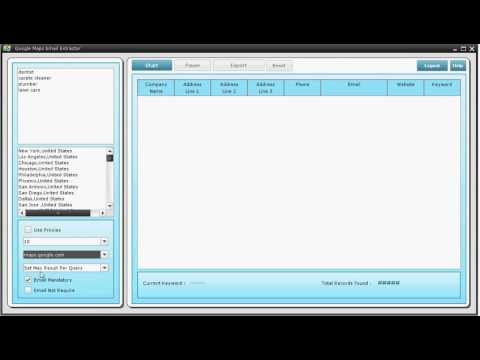 Google Maps Email Extractor YouTube - Hqdefault