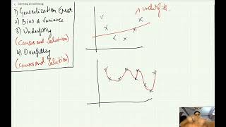 Underfitting vs Overfitting | Machine Learning | Hindi