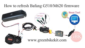How to refresh bafang G510 motor firmware