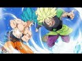 GOKU VS BROLY AMV RUNNIN 