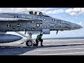 USS Gerald R. Ford Flight Ops • Newest USN Aircraft Carrier