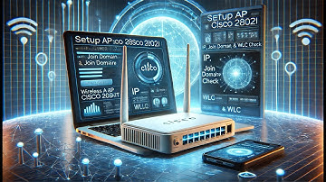 Setup AP Cisco 2802I: Configure IP, Join Domain & Verify on WLC!