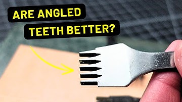 Pricking Irons for Leather Working Explained