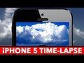 AMAZING iPHONE TIME LAPSE SHOT ON iPHONE 5