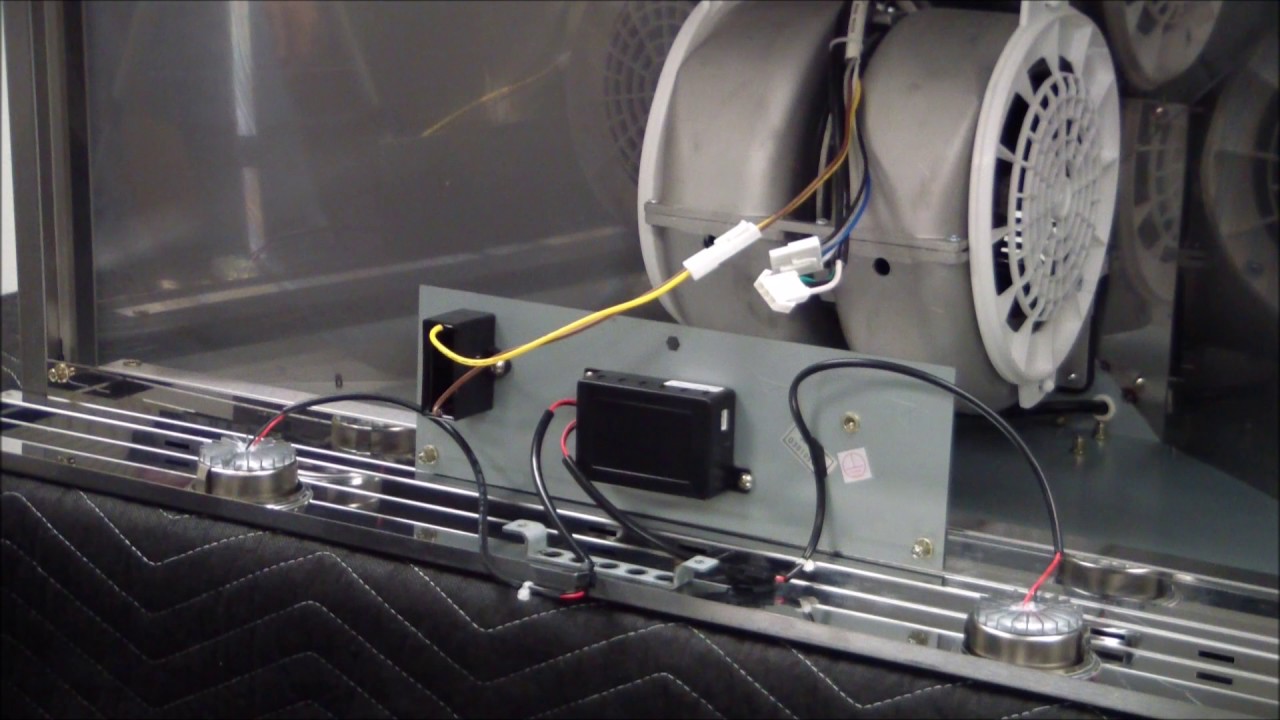 Windster Range Hood RA77 How to replace capacitor YouTube