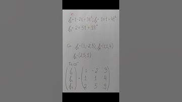 (Algera B1) Chương 3: KHÔNG GIAN VECTOR (Vector space) - Bài tập Phần 3: Bài 25 c