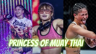 Princess of Muay Thai - Stamp Fairtex