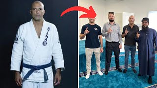 UFC Legend Royce Gracie Converts to Islam