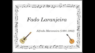 Video thumbnail of "Fado Laranjeira"