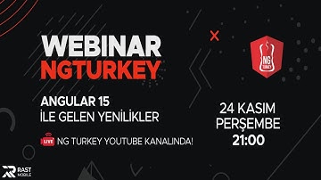 Angular 15 ile Gelen Yenilikler