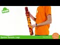 キッズパーカッション　NINO-SRS1-L　レインスティック　-鈴木楽器製作所-