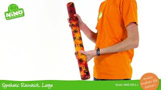 キッズパーカッション　NINO-SRS1-L　レインスティック　-鈴木楽器製作所-