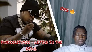 Finesse2Tymes - Letter to the Devil [Official Music Video](Reaction)