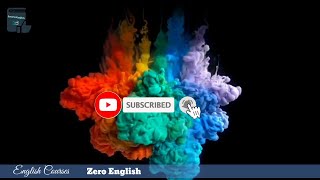 Z English Courses, Zero English, colors