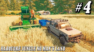 First Harvest & Field Plowing on "Hardcore Jungle No Man's Land"