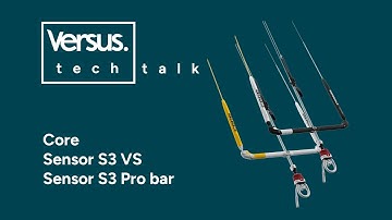 Core Sensor 3 VS Sensor Pro bar. De verschillen uitgelegd.