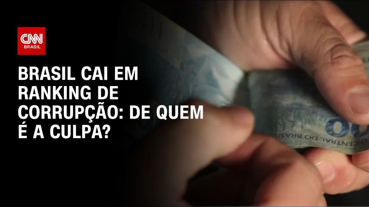 Brasil cai em ranking de corrupção: de quem é a culpa? | O GRANDE DEBATE