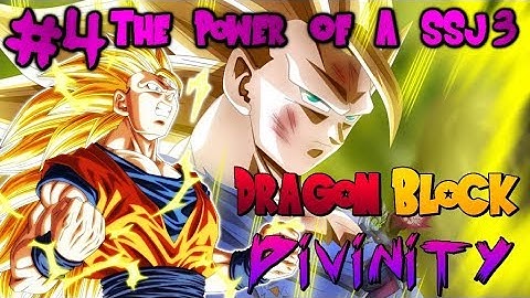 Minecraft Dragon Block C Divinity Minecraft DBZ Server | Episode 4 | AND THIS IS THE POWER OF A SSJ3
